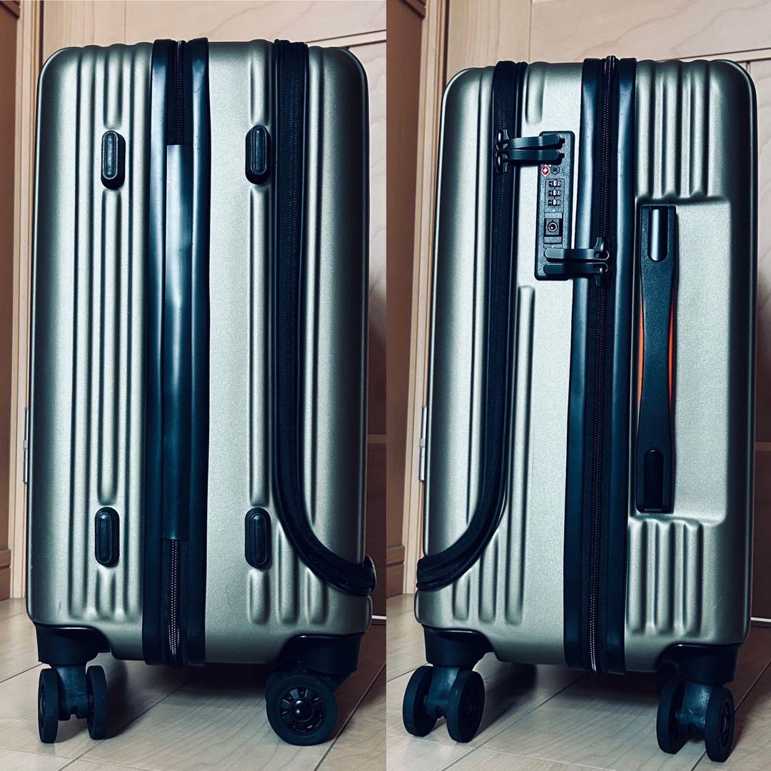 【極美品】ビームスデザイン スーツケース キャリーケース 機内持込 TSAロック