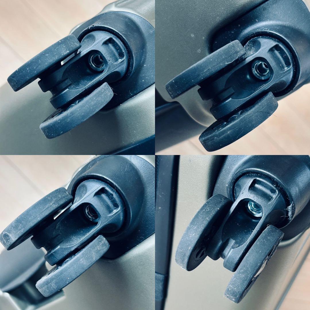 【極美品】ビームスデザイン スーツケース キャリーケース 機内持込 TSAロック