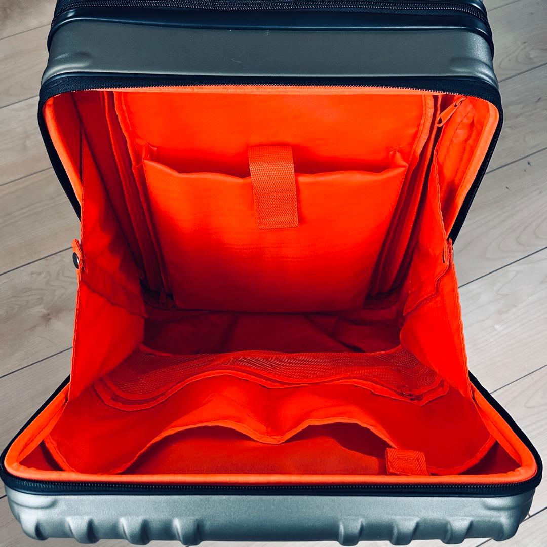 【極美品】ビームスデザイン スーツケース キャリーケース 機内持込 TSAロック