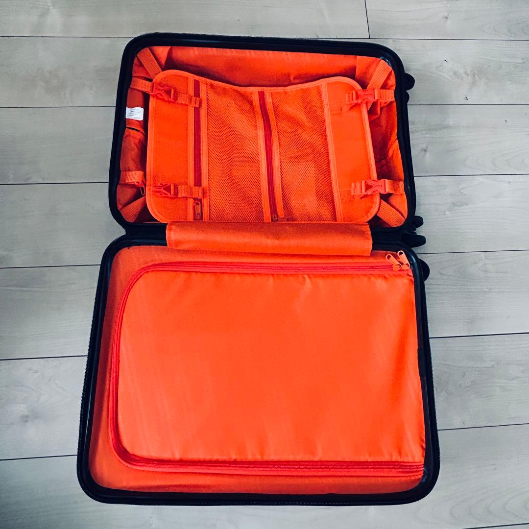 【極美品】ビームスデザイン スーツケース キャリーケース 機内持込 TSAロック