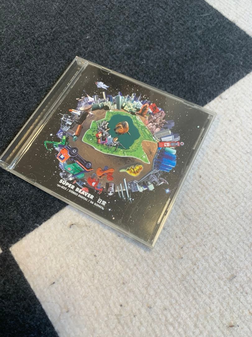 SUPER BEAVER 「日常」廃盤品