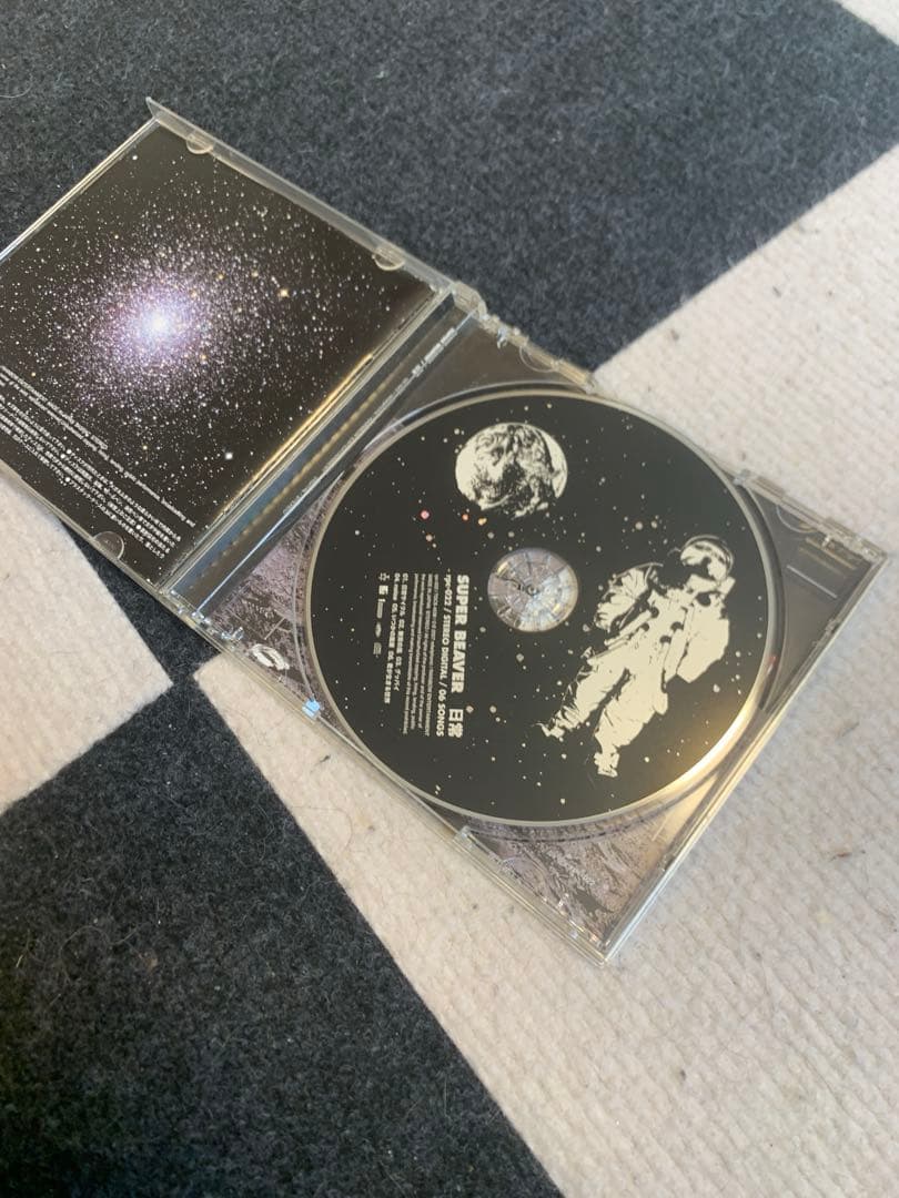 SUPER BEAVER 「日常」廃盤品