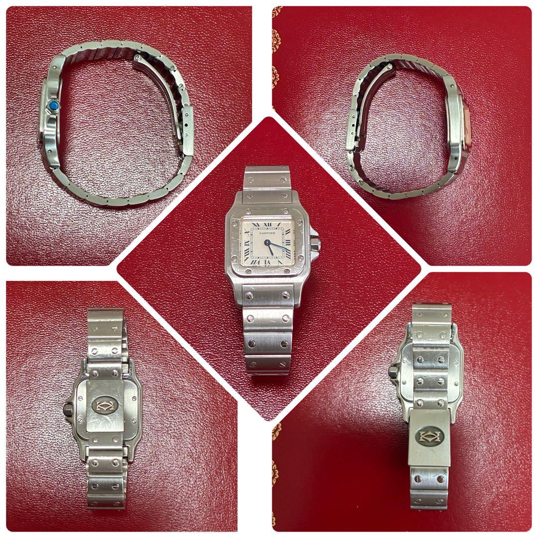 Cartierカルティエ サントス ドゥ カルティエ ガルベウォッチ