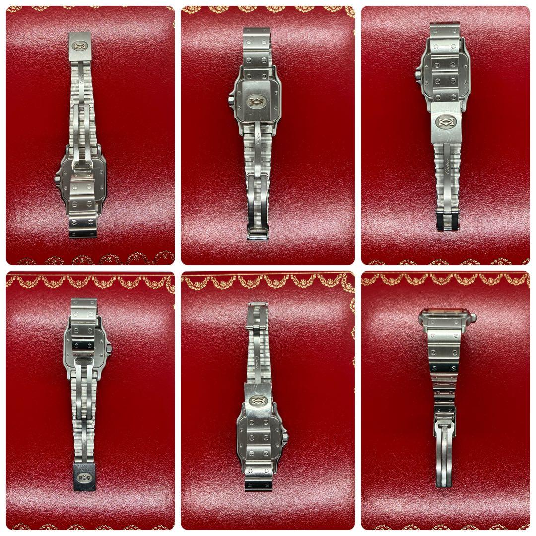 Cartierカルティエ サントス ドゥ カルティエ ガルベウォッチ