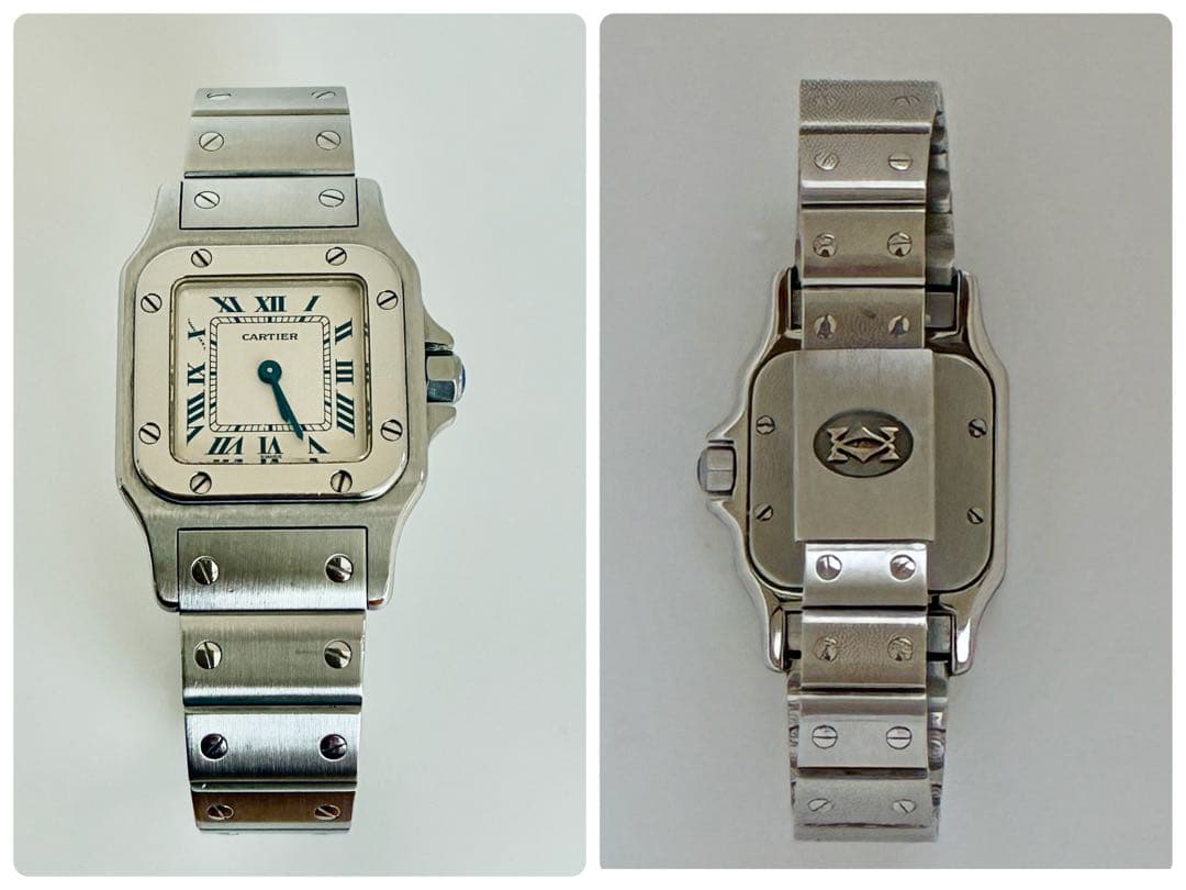 Cartierカルティエ サントス ドゥ カルティエ ガルベウォッチ