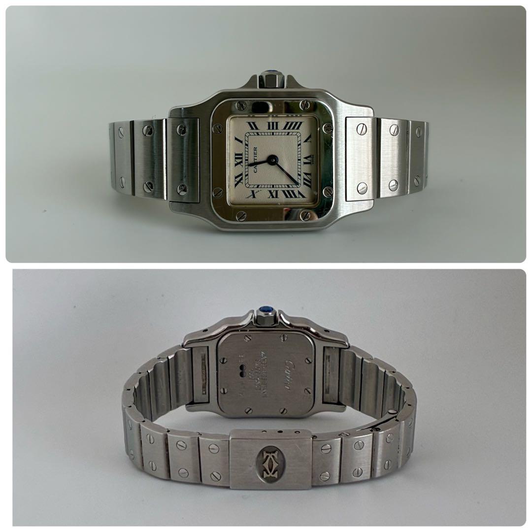 Cartierカルティエ サントス ドゥ カルティエ ガルベウォッチ