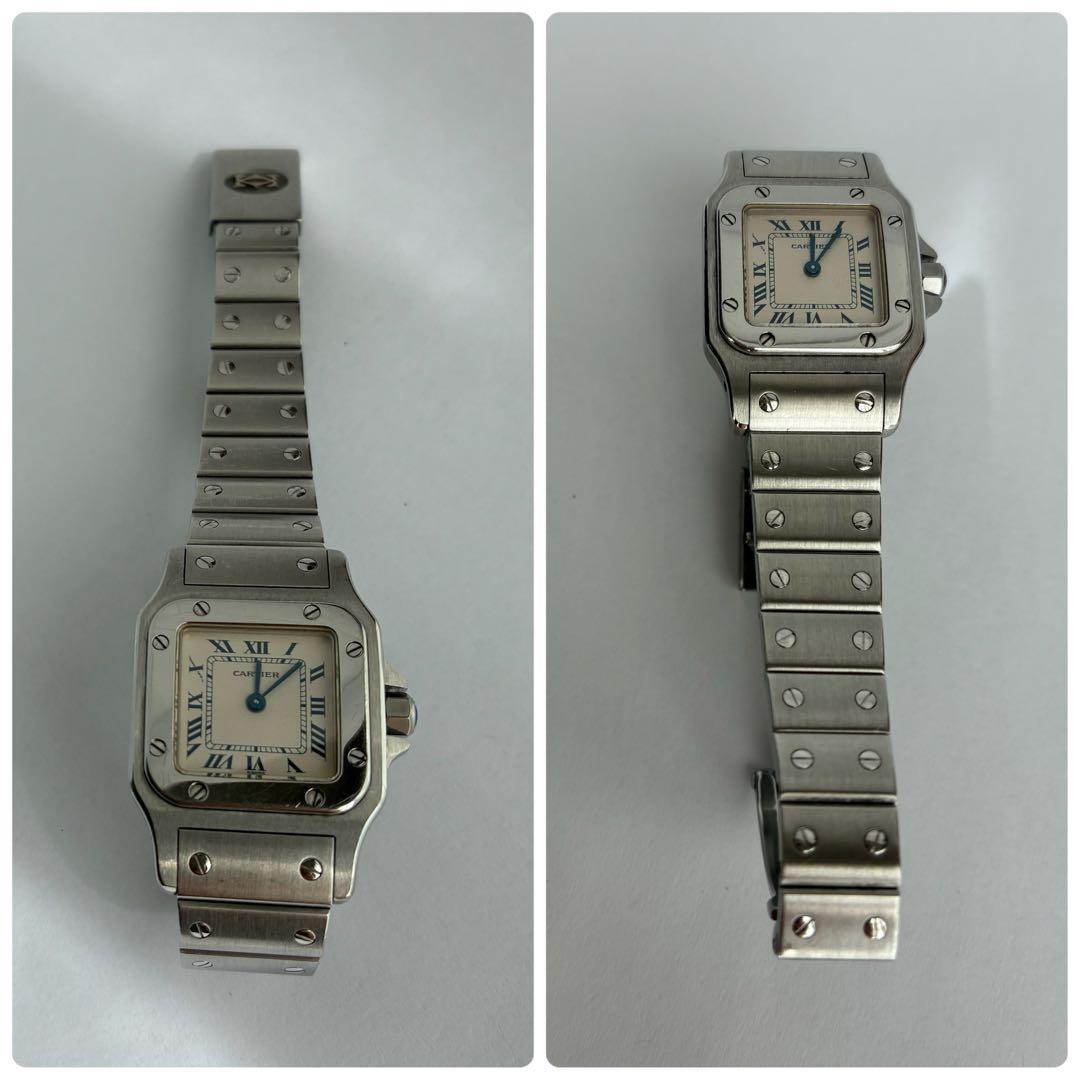 Cartierカルティエ サントス ドゥ カルティエ ガルベウォッチ