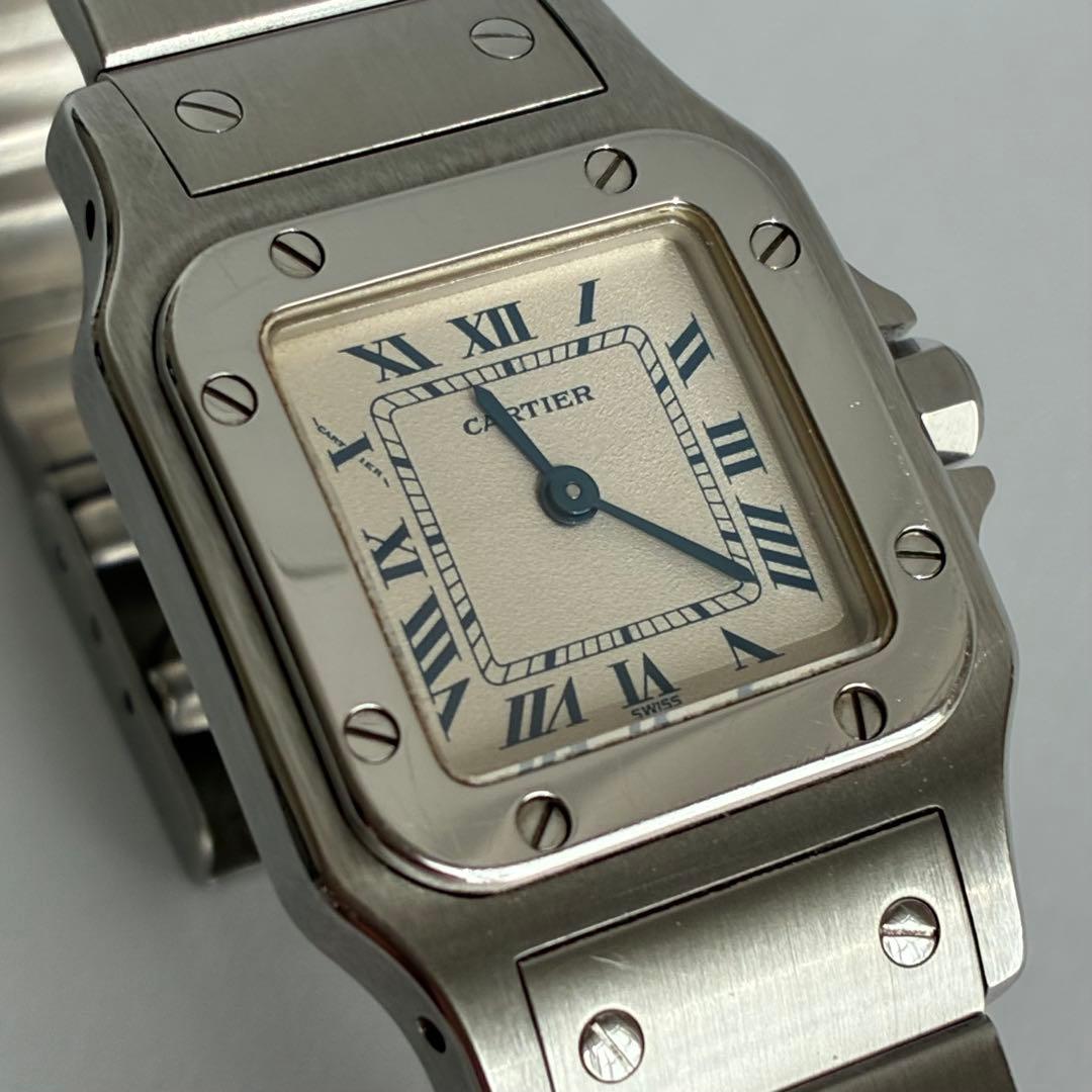 Cartierカルティエ サントス ドゥ カルティエ ガルベウォッチ