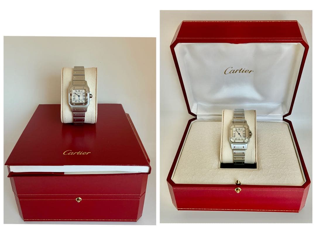 Cartierカルティエ サントス ドゥ カルティエ ガルベウォッチ