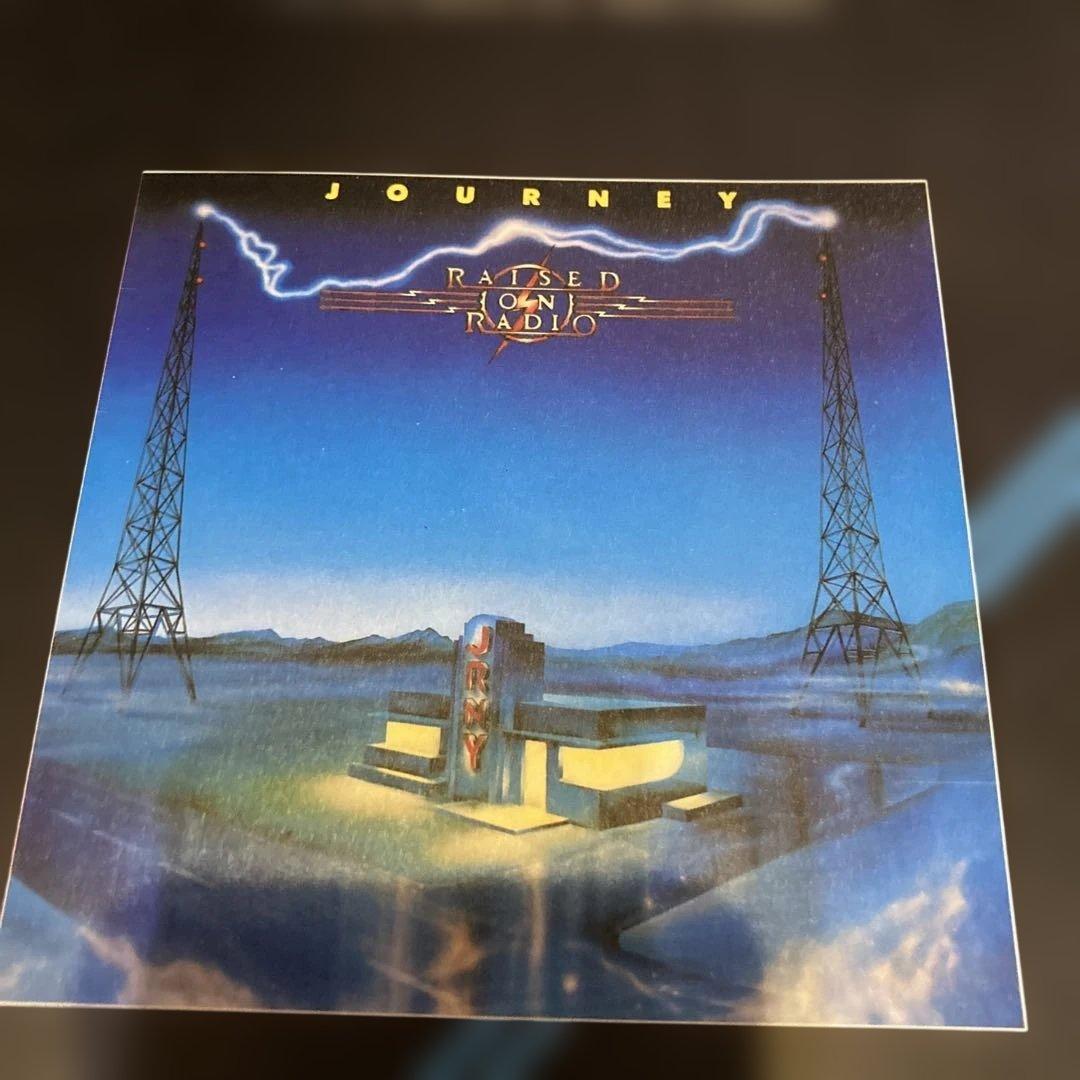 ジャーニー レイズドオンレディオ バンドスコア