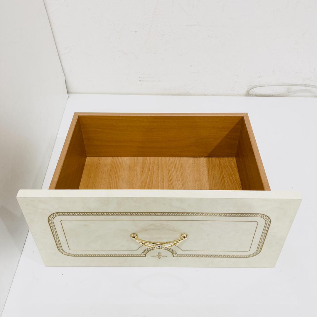 Saltarelli サルタレッリ Mobili フローレンス3段ナイトチェスト