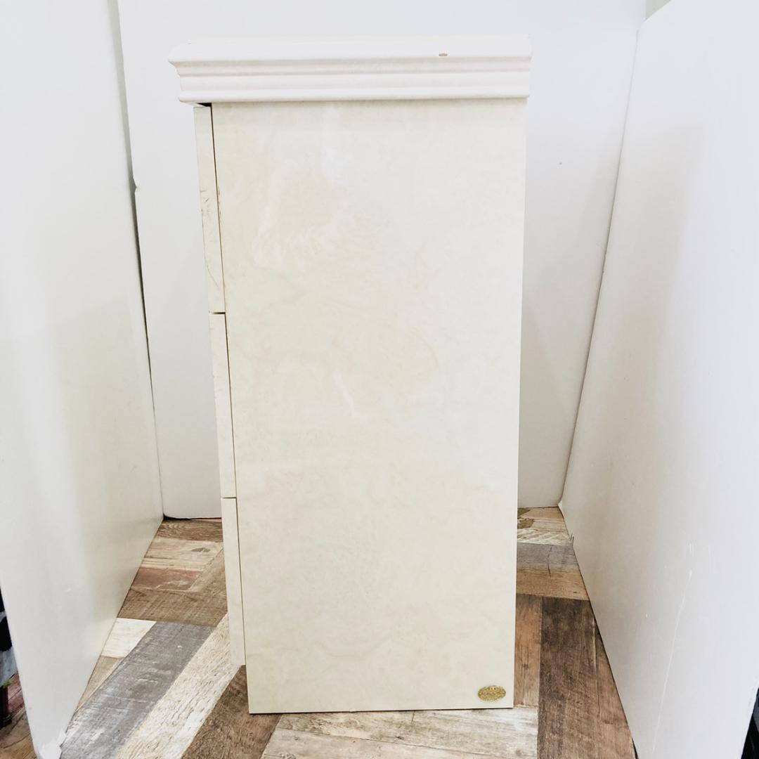 Saltarelli サルタレッリ Mobili フローレンス3段ナイトチェスト