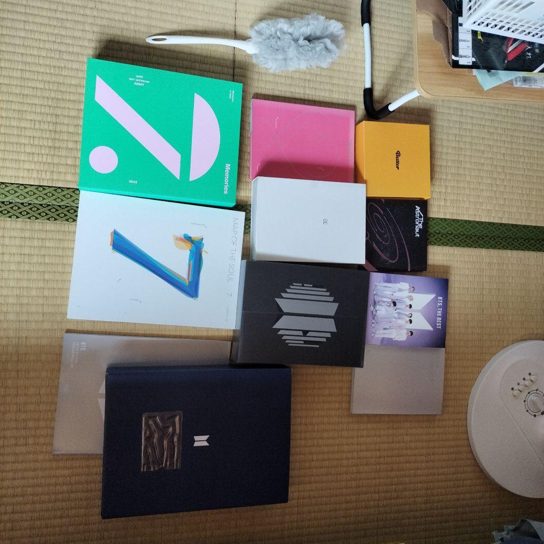 BTSのアルバムまとめ売り