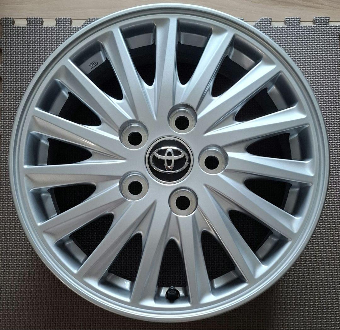 トヨタ 80系 ヴォクシー 純正 15インチ 6J +50 4本セット