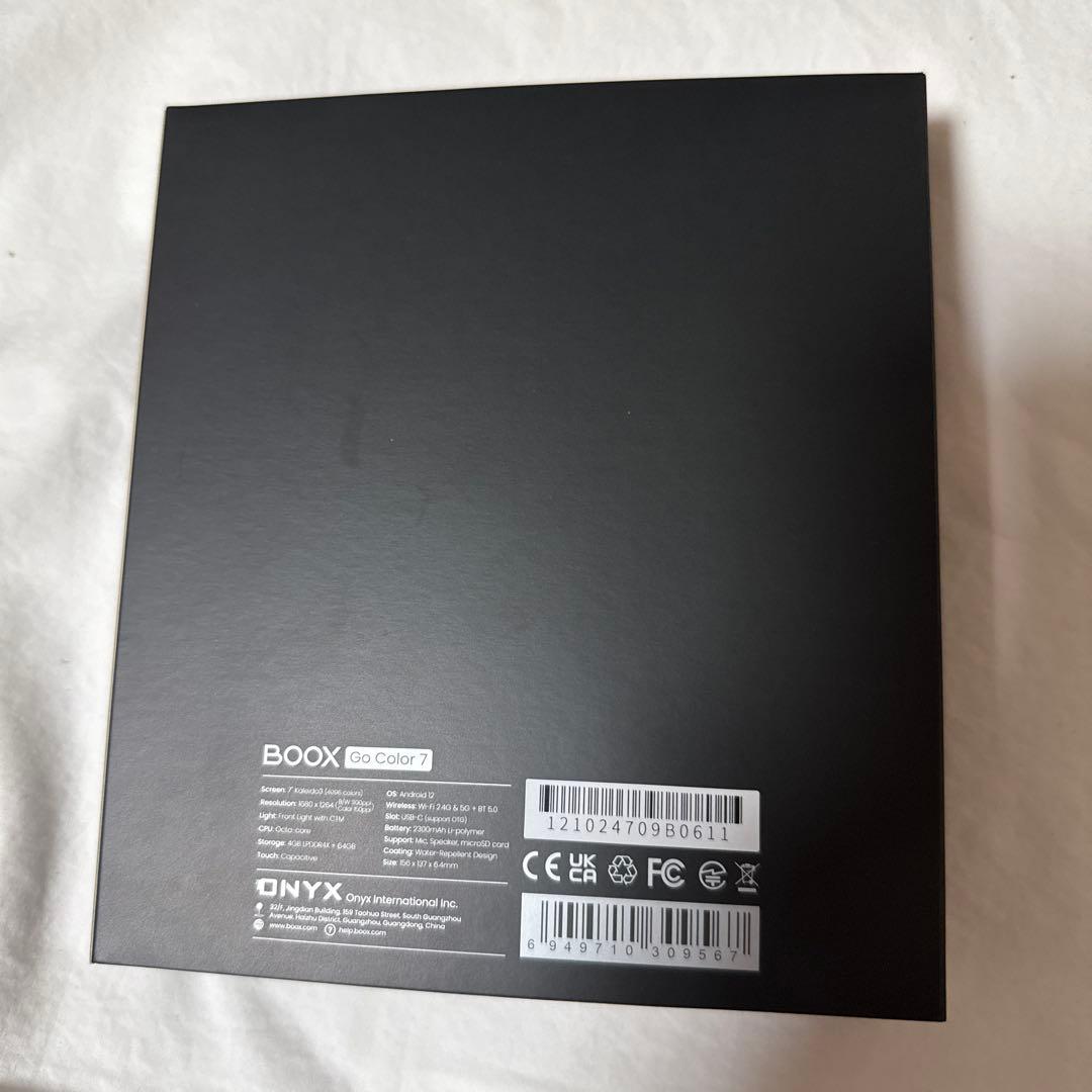 BOOX GO Color 7　本体＆ケースセット
