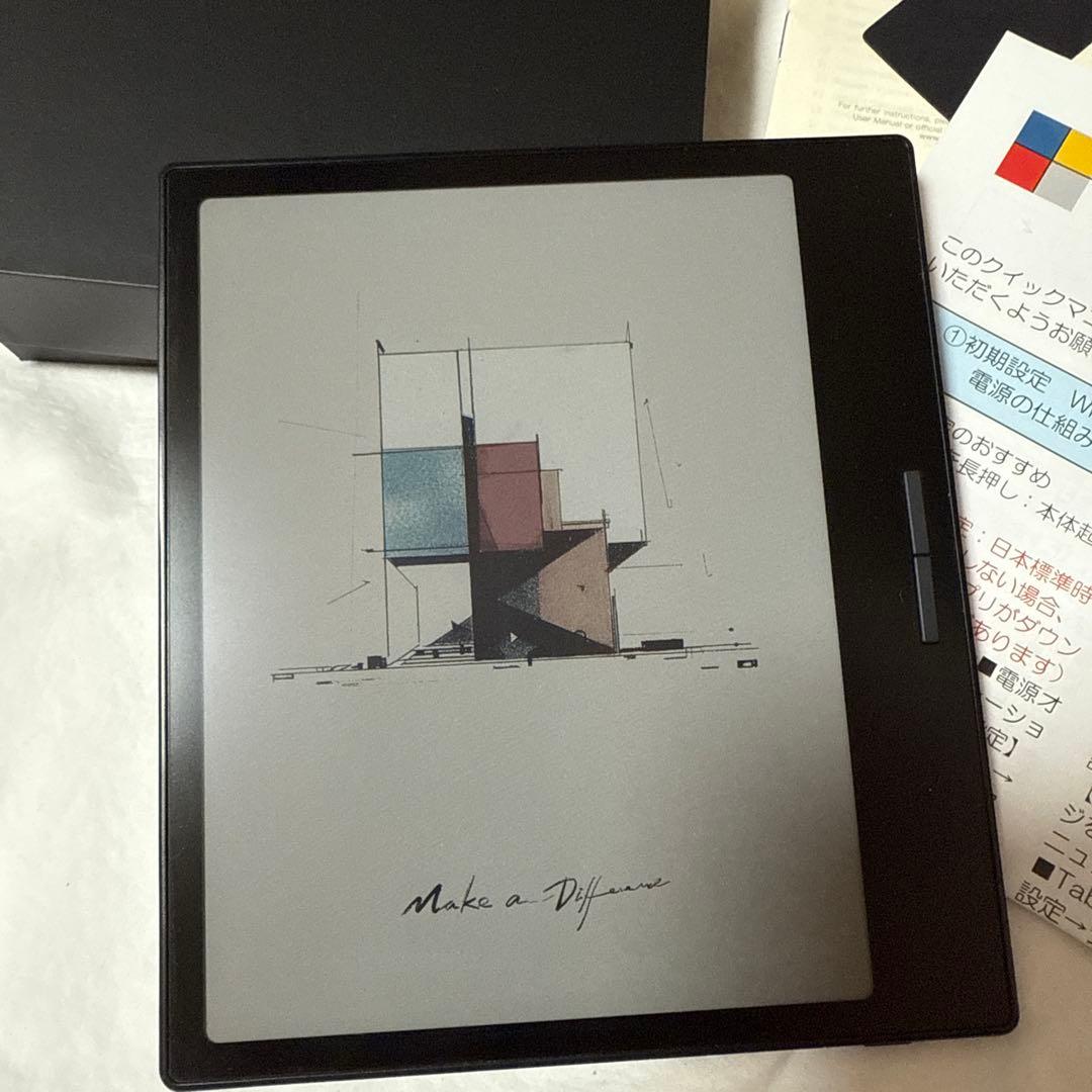 BOOX GO Color 7　本体＆ケースセット