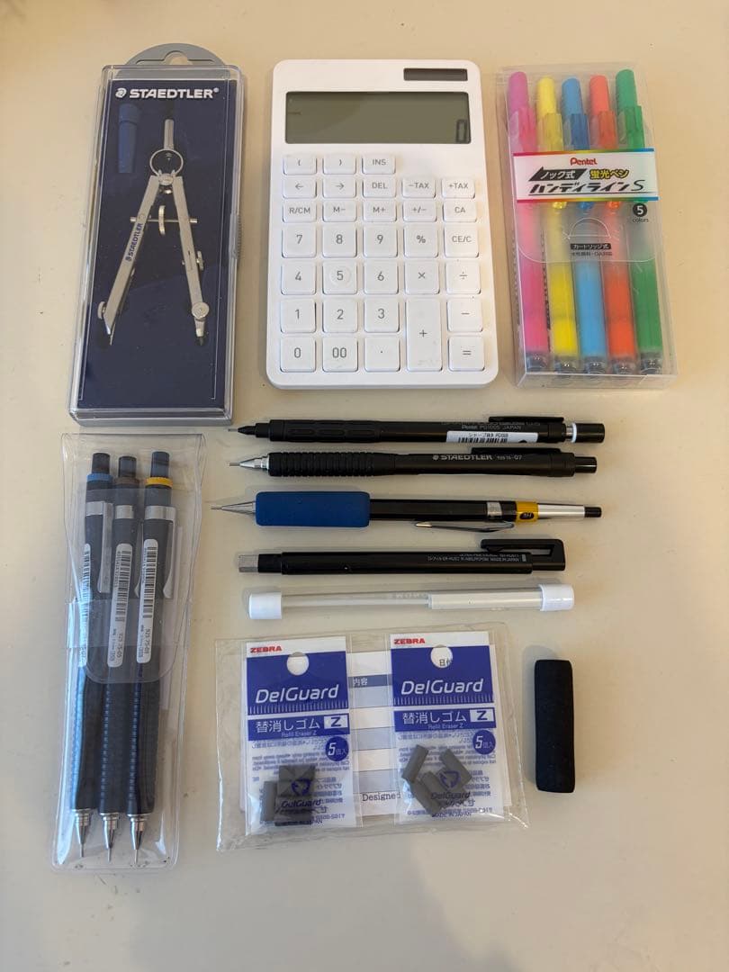 製図試験フルセット　製図板、製図道具、一級建築士 テキスト（80,000円相当）