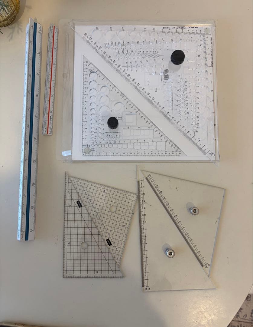 製図試験フルセット　製図板、製図道具、一級建築士 テキスト（80,000円相当）
