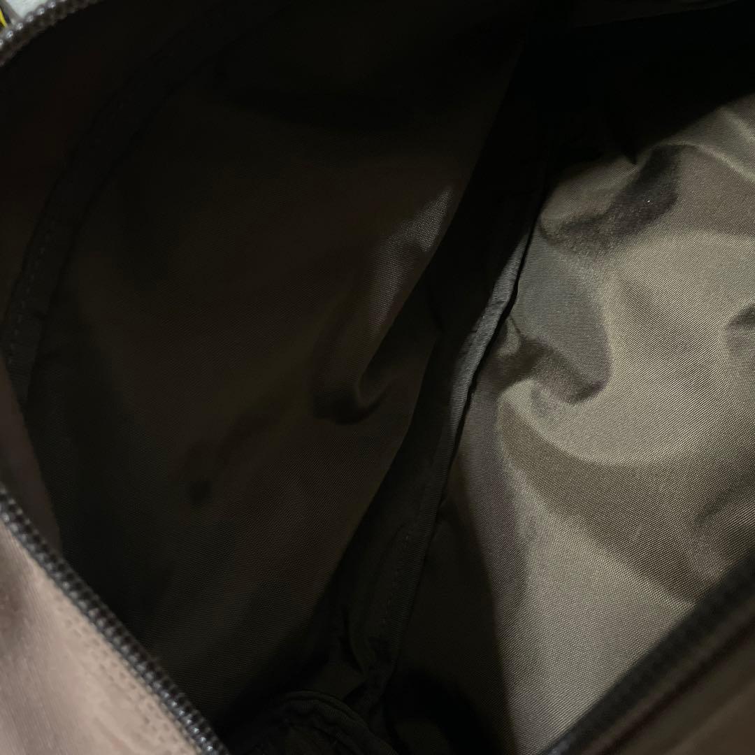 【美品】ノースフェイス パープルレーベル 3way ダッフルバッグ ブラウン
