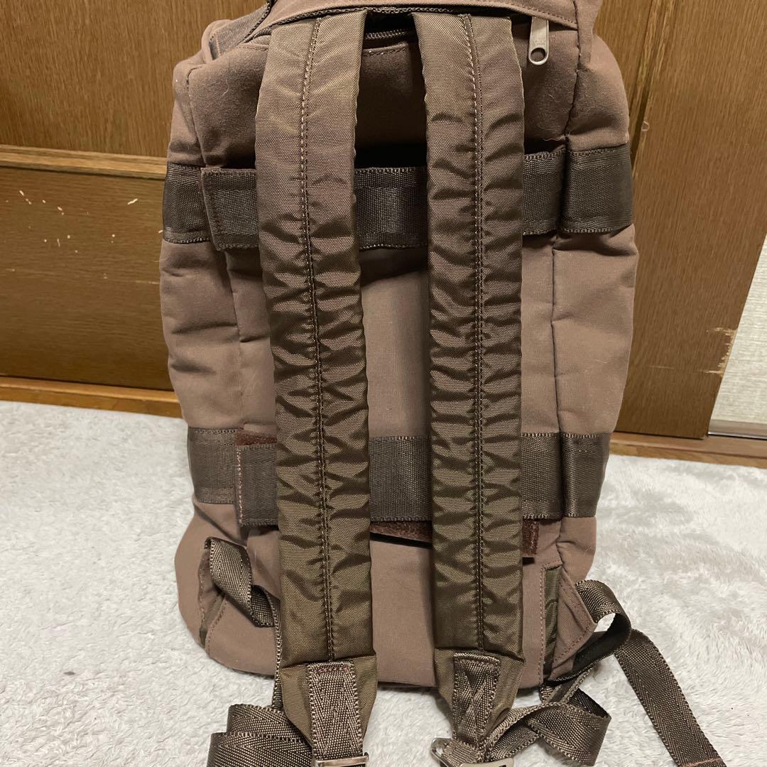 【美品】ノースフェイス パープルレーベル 3way ダッフルバッグ ブラウン