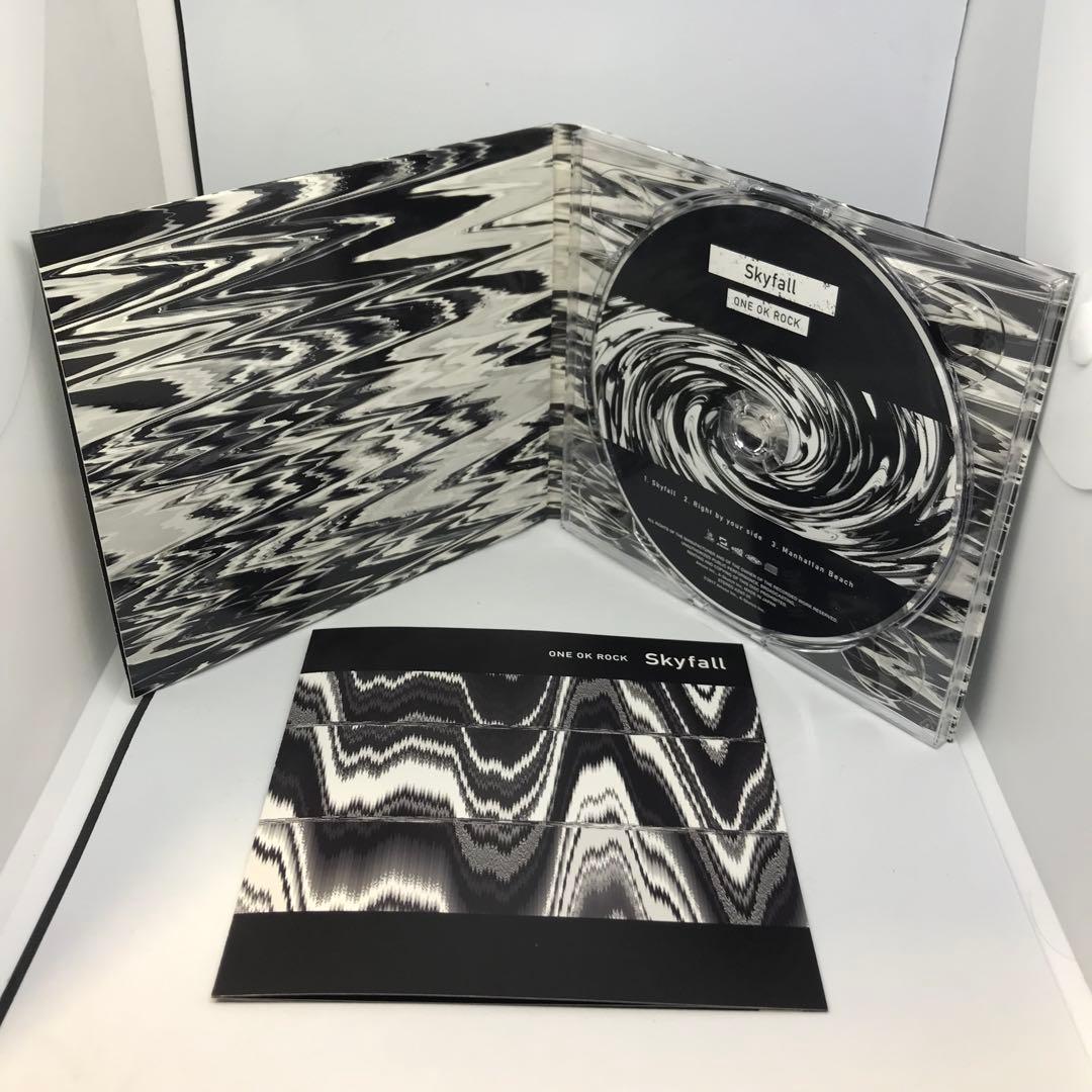正規品 会場限定盤 Skyfall ONE OK ROCK CD ワンオクロック