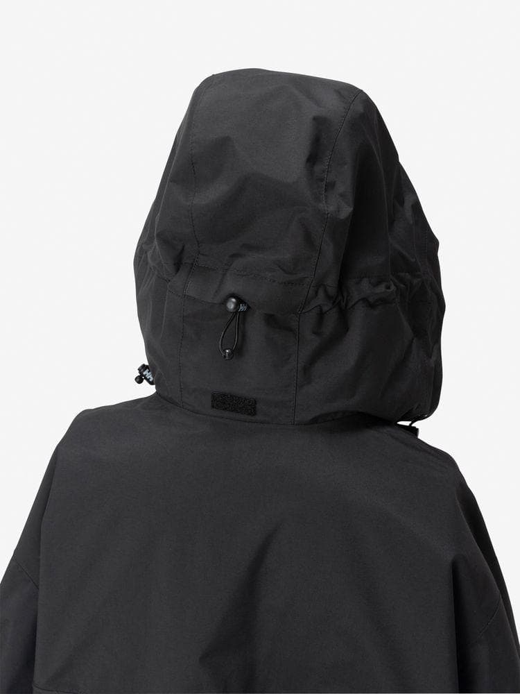 HELLY HANSENウラーDシェルジャケット2.0　ユニセックスXSブラック