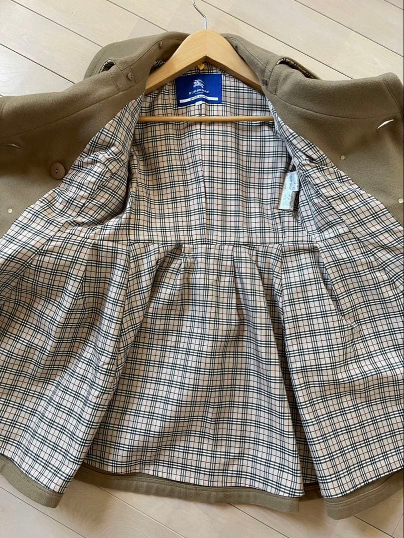 美品 BURBERRY BLUE LABEL バーバリー コート