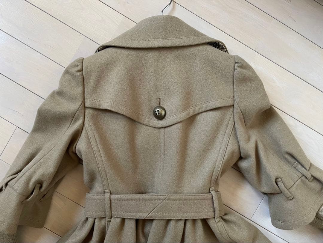 美品 BURBERRY BLUE LABEL バーバリー コート