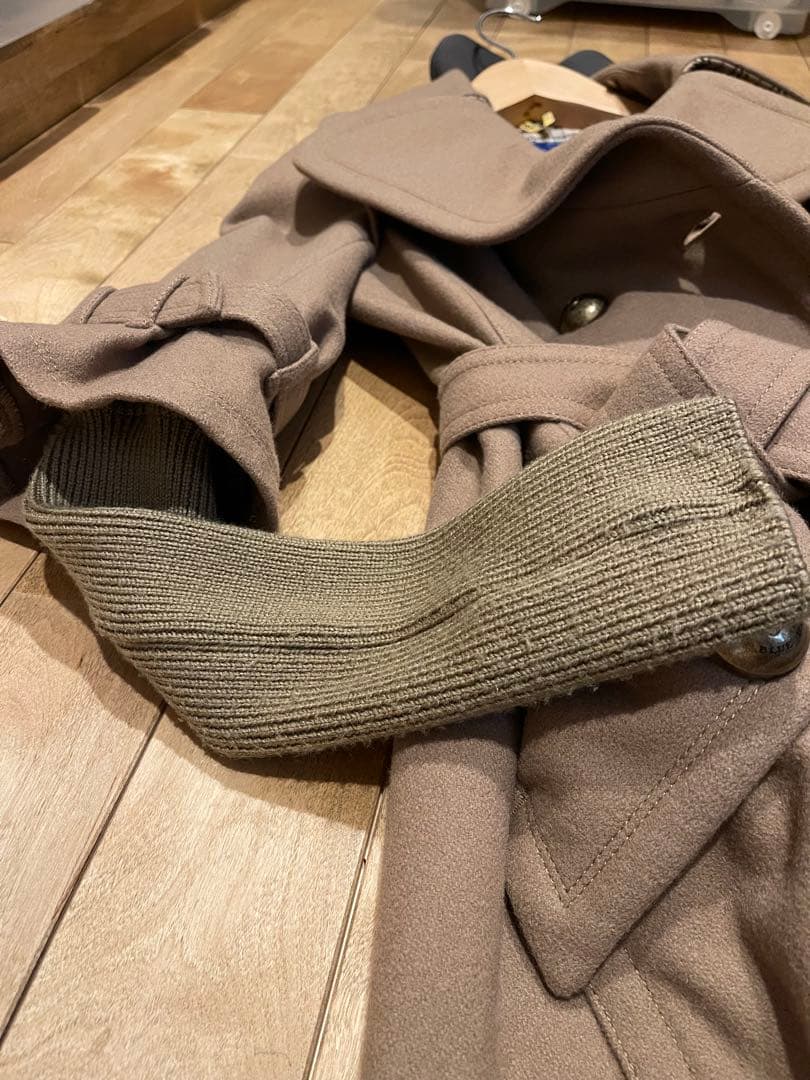 美品 BURBERRY BLUE LABEL バーバリー コート