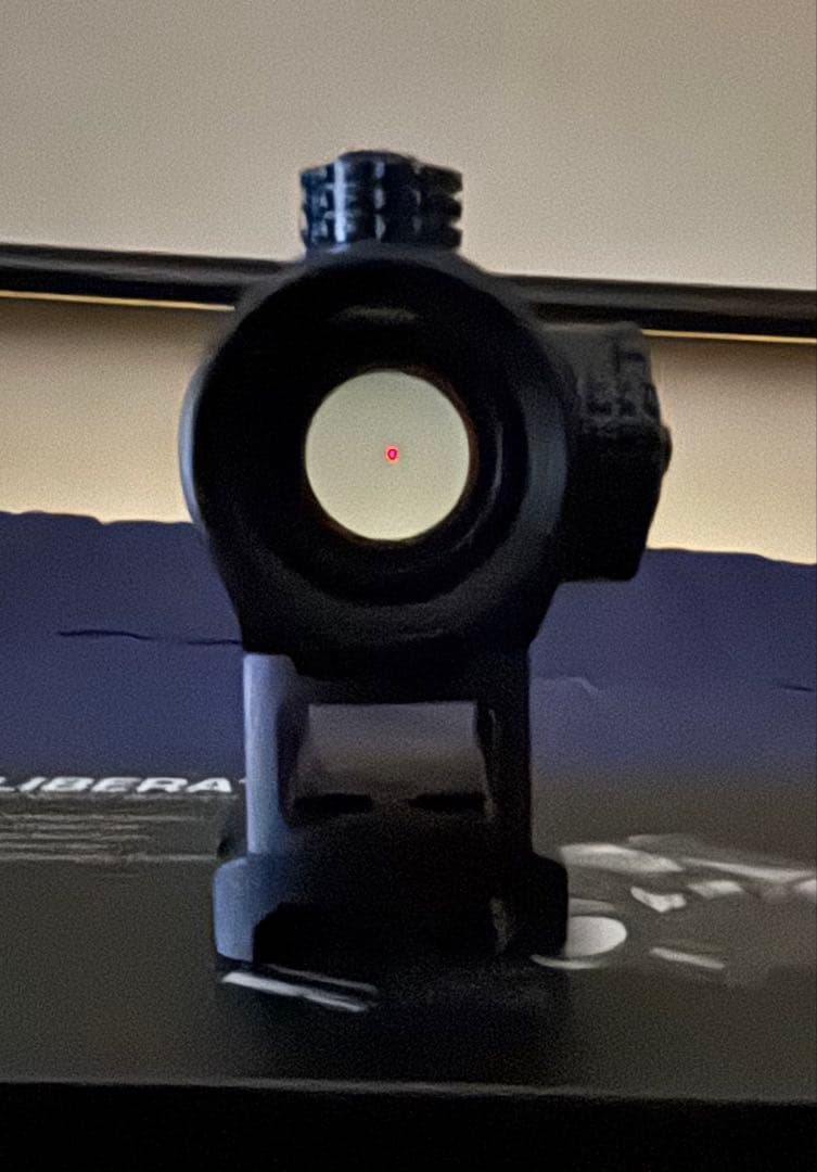 Swampfox Liberator II Mini ダットサイト 実物