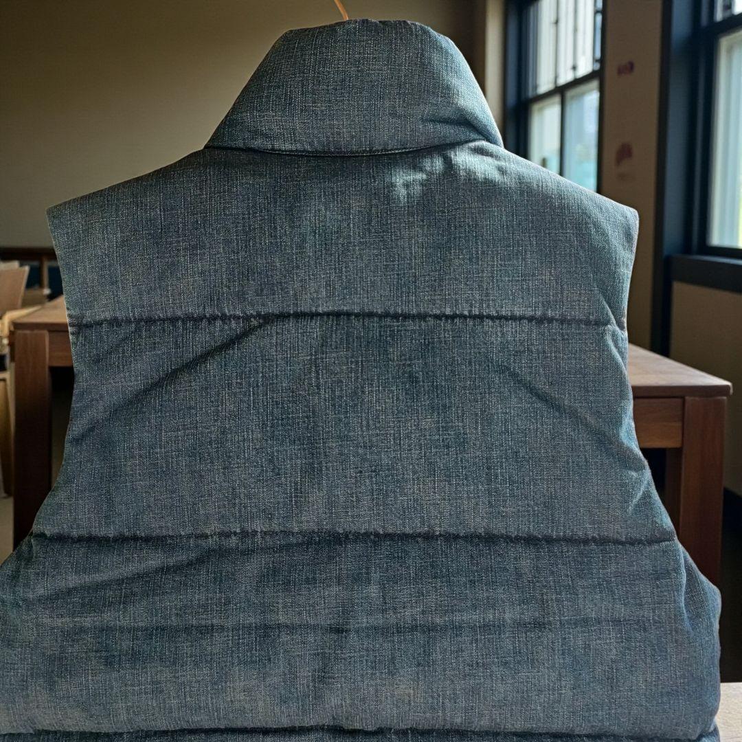 【新品】REMI RELIEF デニム ダウン ベストRN16193002