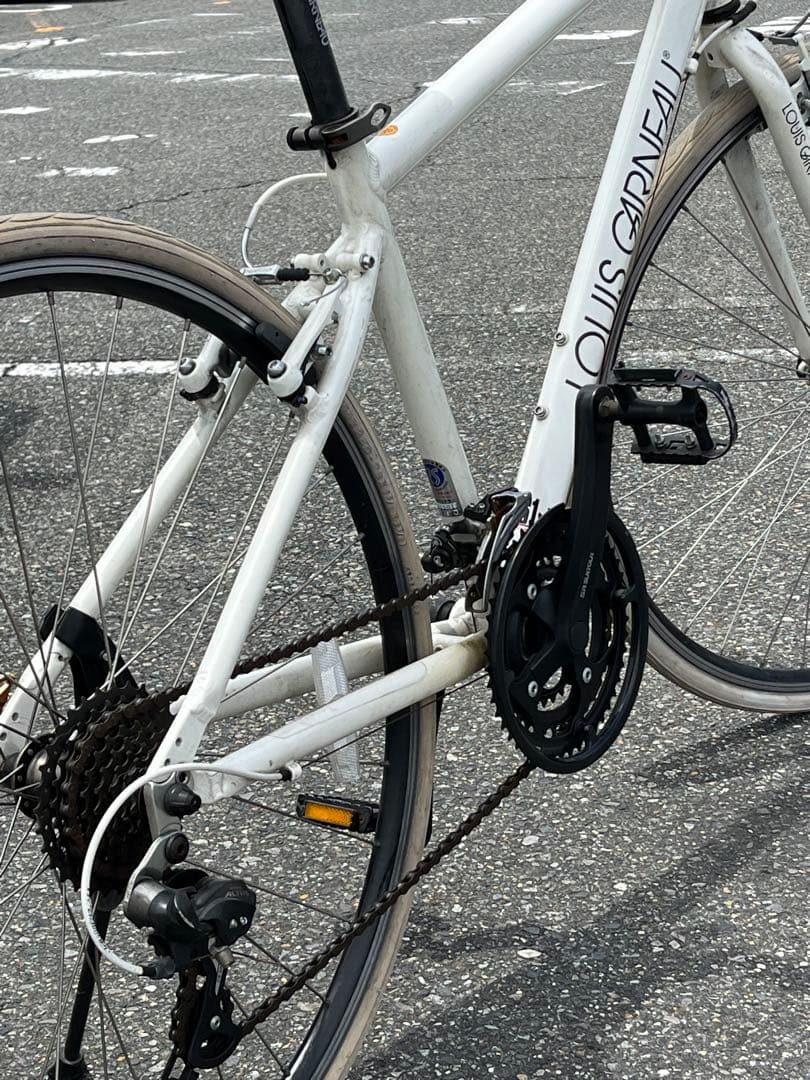 【引き取り限定】LOUIS GARNEAU クロスバイク ホワイト