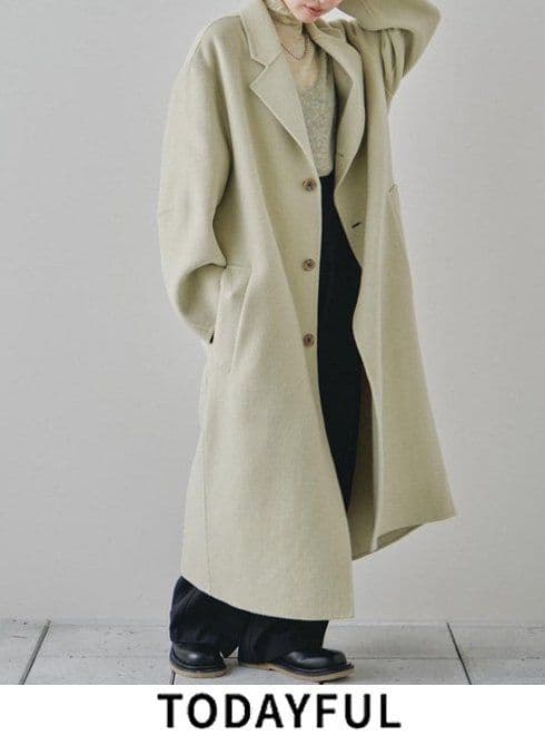 TODAYFUL ウールオーバーコート サイズ38