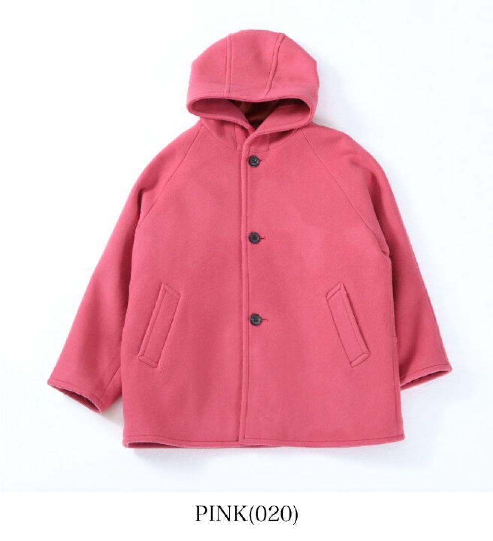 ⭐︎Mariko【新品タグ付き】ルメランジュ　ウールコート　ピンク
