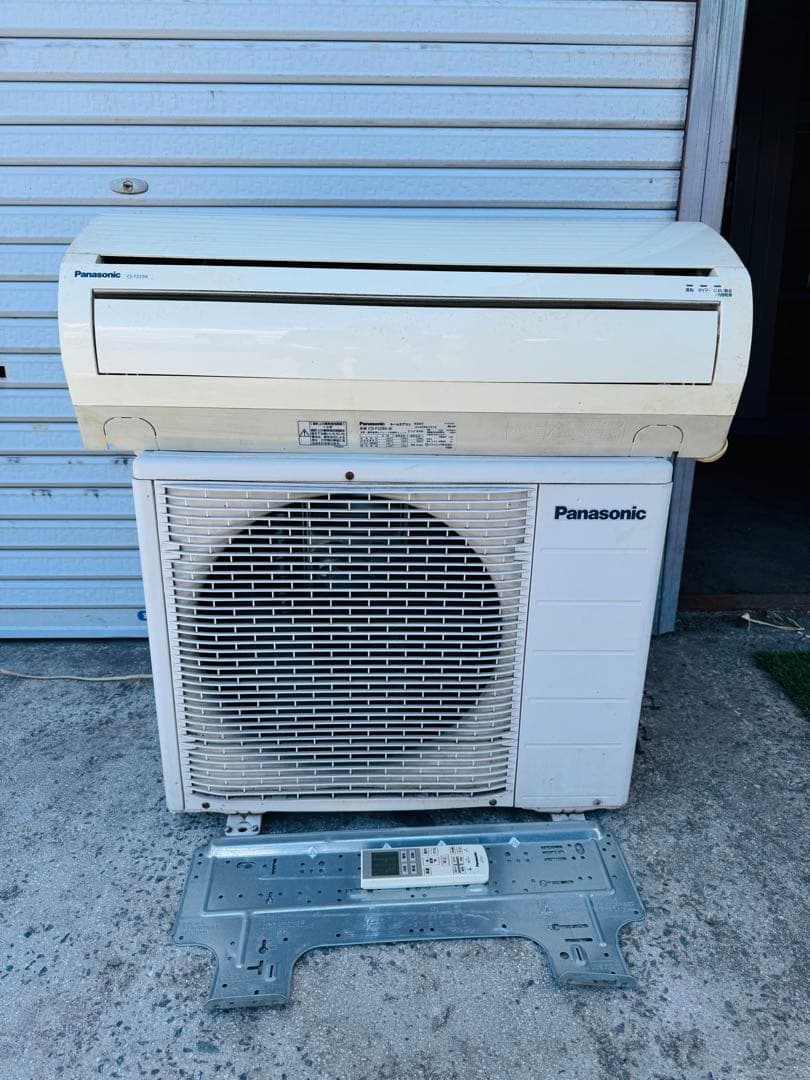 Panasonic 松下電器 エアコン AC ルームエアコン 6畳用　現状渡し