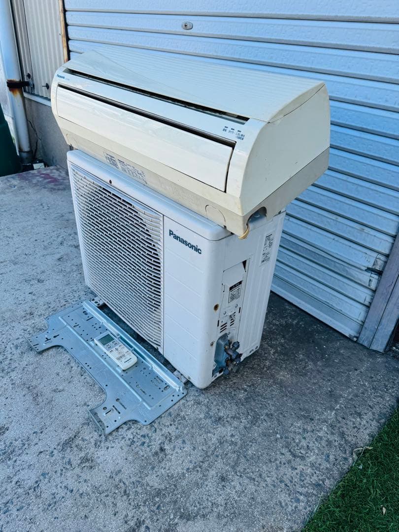 Panasonic 松下電器 エアコン AC ルームエアコン 6畳用　現状渡し