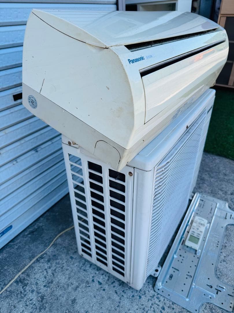 Panasonic 松下電器 エアコン AC ルームエアコン 6畳用　現状渡し