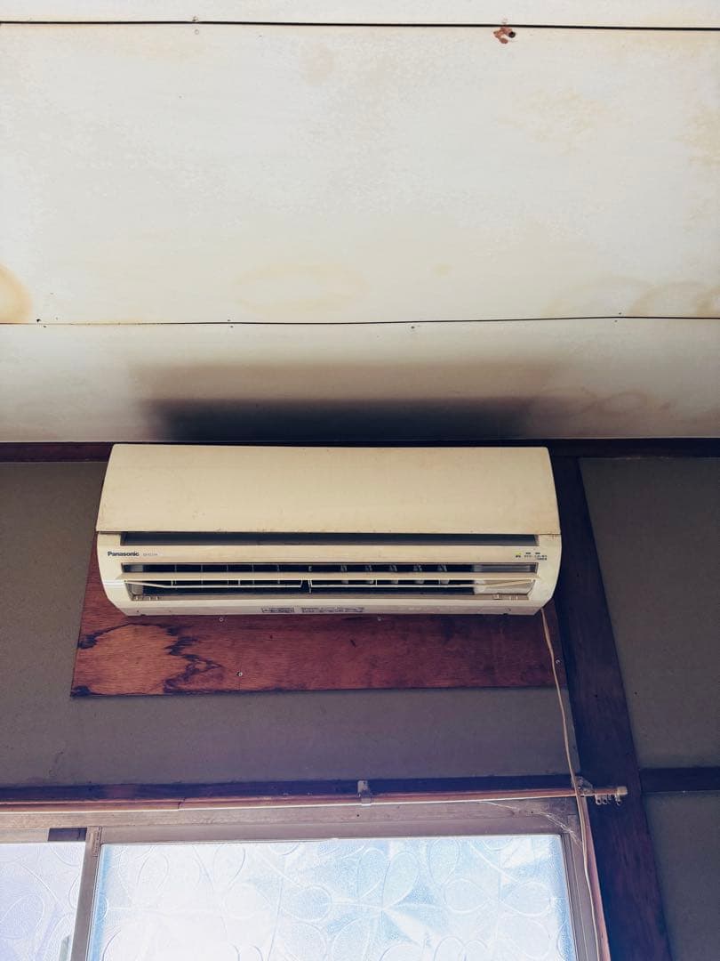 Panasonic 松下電器 エアコン AC ルームエアコン 6畳用　現状渡し