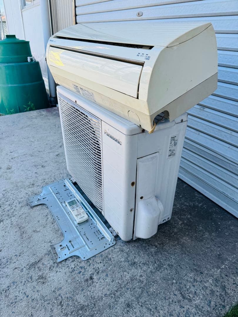 Panasonic 松下電器 エアコン AC ルームエアコン 6畳用　現状渡し