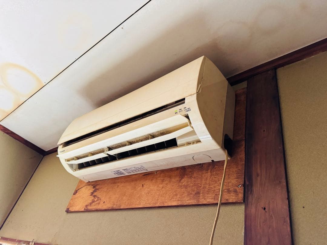 Panasonic 松下電器 エアコン AC ルームエアコン 6畳用　現状渡し