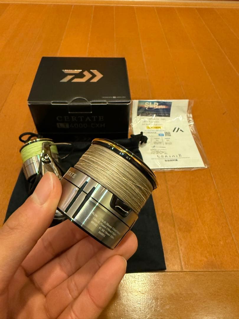 ダイワ 19セルテート4000 LT-CXH