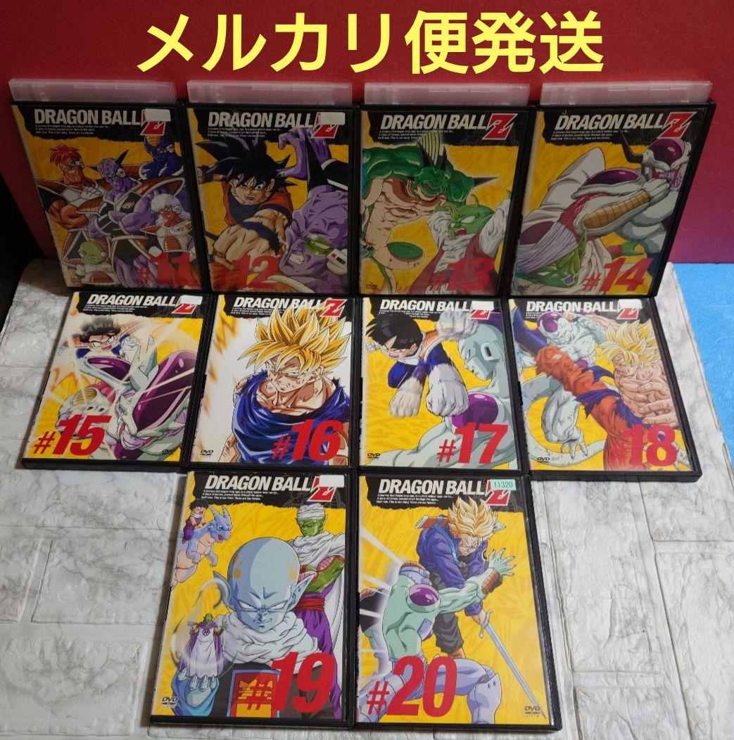 ドラゴンボールZ　全４９巻　DVD〈レンタル落ち商品〉鳥山明