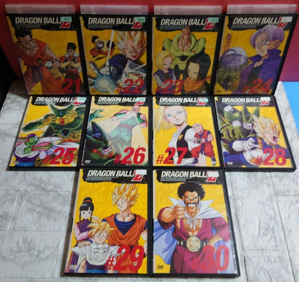 ドラゴンボールZ　全４９巻　DVD〈レンタル落ち商品〉鳥山明