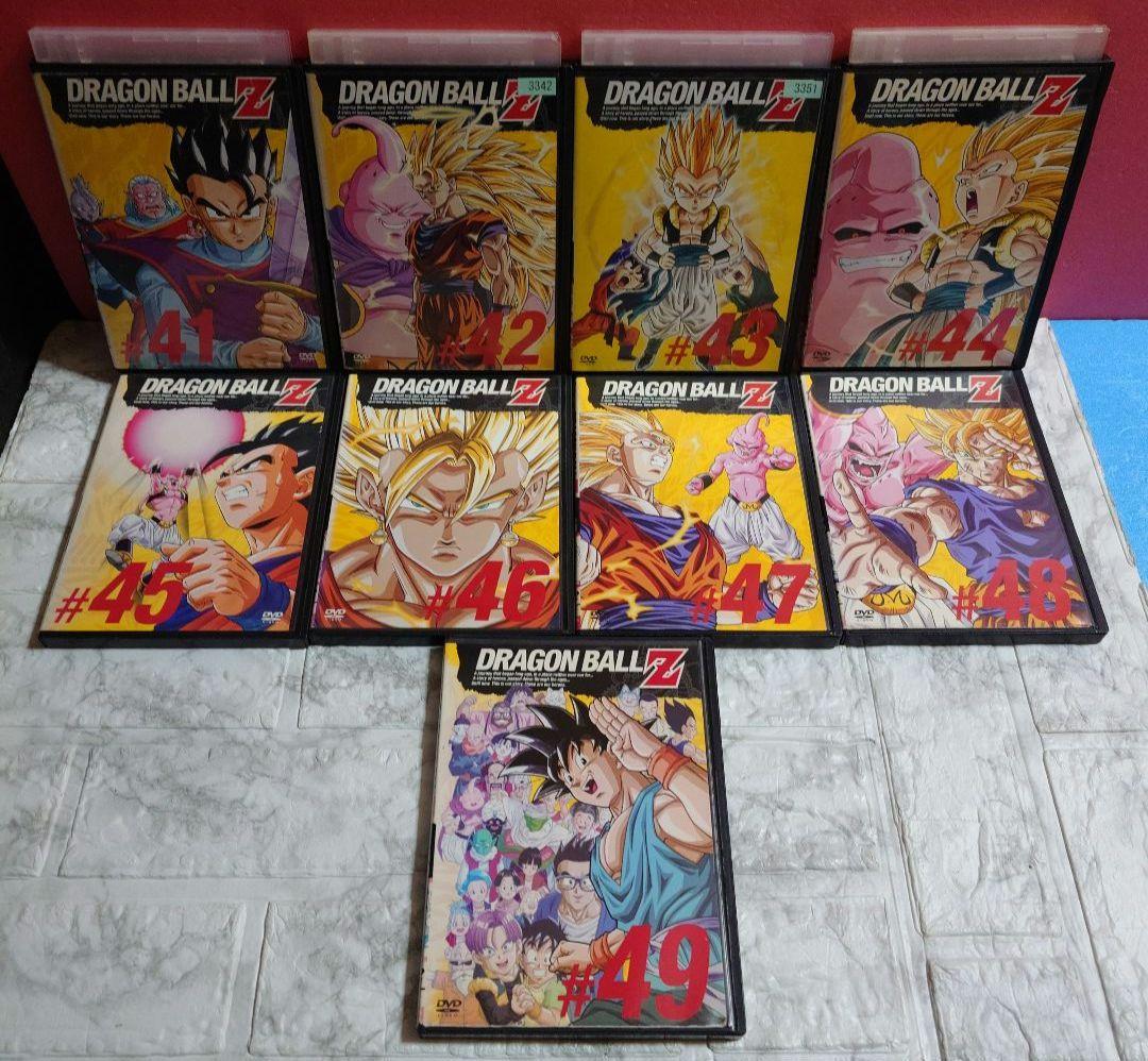 ドラゴンボールZ　全４９巻　DVD〈レンタル落ち商品〉鳥山明