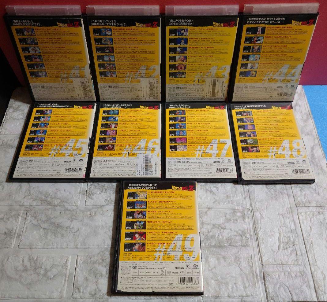 ドラゴンボールZ　全４９巻　DVD〈レンタル落ち商品〉鳥山明