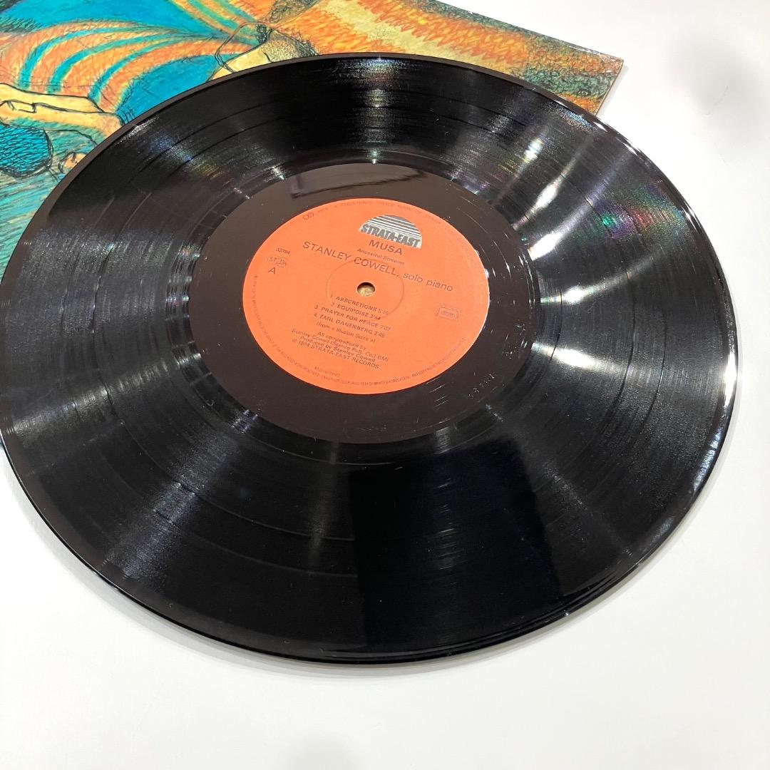 LP STANLEY COWELL Musa　STRATA EAST ジャズ