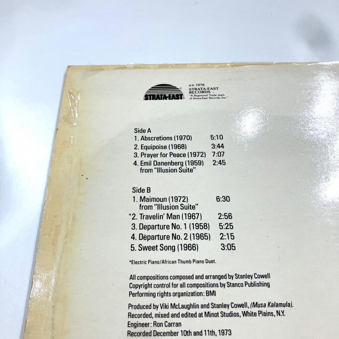 LP STANLEY COWELL Musa　STRATA EAST ジャズ