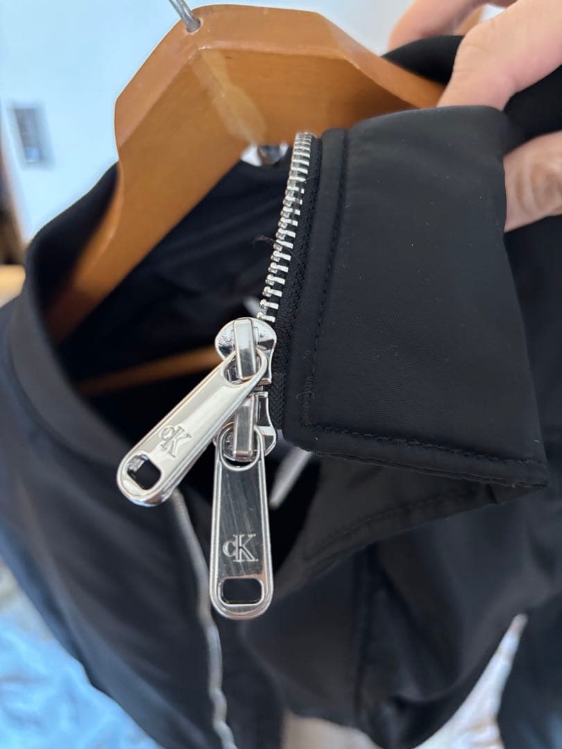   カルバンクライン　ma-1 ブルゾン　ジャケット