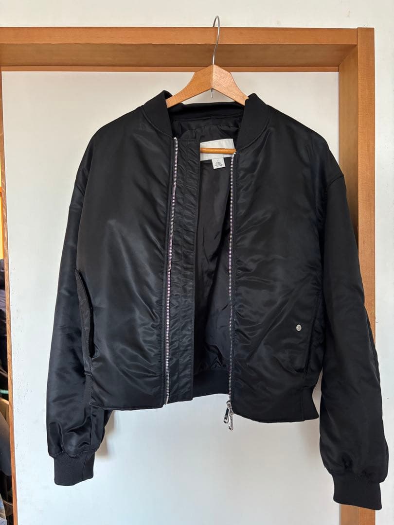   カルバンクライン　ma-1 ブルゾン　ジャケット