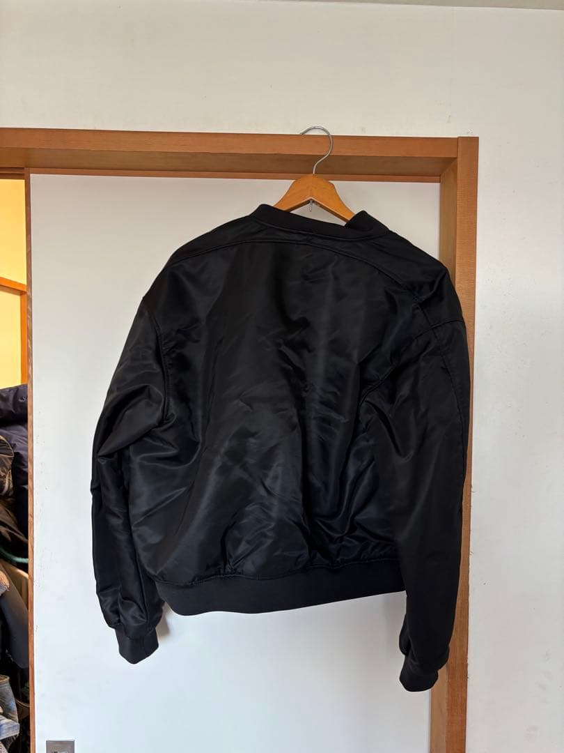   カルバンクライン　ma-1 ブルゾン　ジャケット
